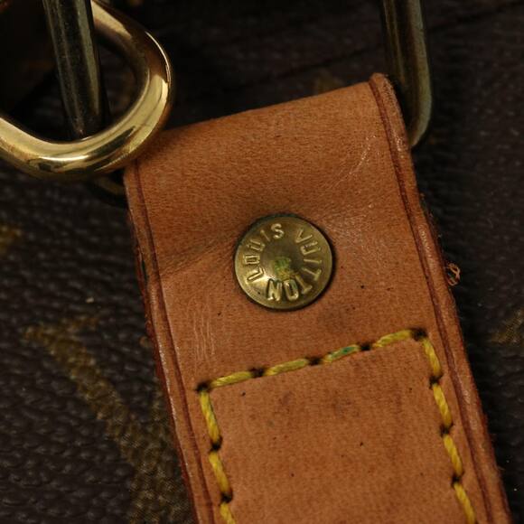 LOUIS VUITTON Monogram Keepall 55 Boston Bag M41424 - Picture 10 of 16